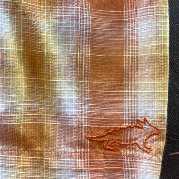 Horny Toad Men’s Plaid Shirt, Size Medium - Picture 4 of 4